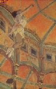 La La im Zirkus Fernando nach Degas